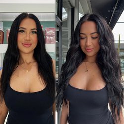 Monaco Hair Salon - Monaco genius weft extensions