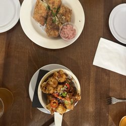Suburban Brewing - Thanksgiving Egg Roles and Kung Pao Cauliflower