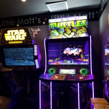 Little Matt's - Arcade - Burgers Near Me - Houston, Texas