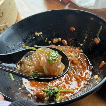 Dough Zone Dumpling House - Seattle ID - Hot and Sour Glass Noodles - Shanghainese Near Me - Seattle, Washington Dough Zone Dumpling House - Seattle ID - Hot and Sour Glass Noodles - Shanghainese Near Me - Seattle, Washington