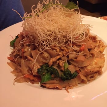 Mr Thai Bistro - Pas See Ew was huge and perfect! - Thai Near Me - Gilbert, Arizona