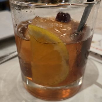 Quattro Caffe - Gold Fashioned - Strong - Italian Near Me - Costa Mesa, California