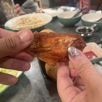 Tim Ho Wan - Crispy garlic chicken wings - Dim Sum Near Me - Irvine, California Tim Ho Wan - Crispy garlic chicken wings - Dim Sum Near Me - Irvine, California