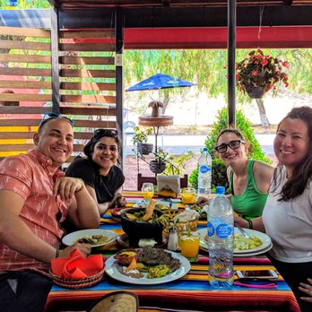 Meztli - Great morning after the Pyramids out front in Meztli! - Mexican Near Me - San Martín Centro, MEX