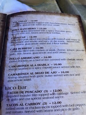 Menu photo 2 Guads Mexican Restaurant Virginia Beach, VA Menu photo 2 Guads Mexican Restaurant Virginia Beach, VA