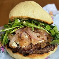 Voodoo MooMoo Burger