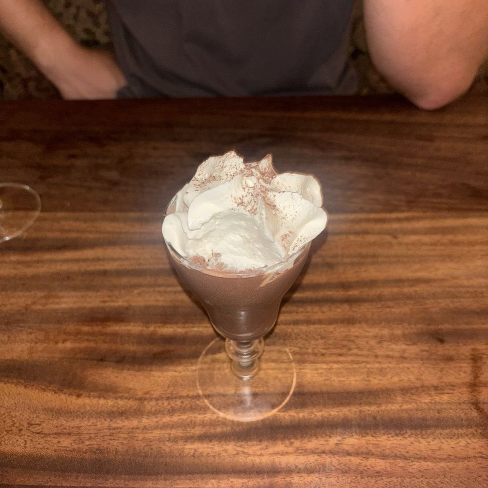 Gino's - chocolate mousse - Italian Near Me - Portland, Oregon
