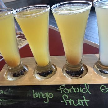 The Egg Bistro - Mimosa Flight $10 - Breakfast & Brunch Near Me - Virginia Beach, Virginia