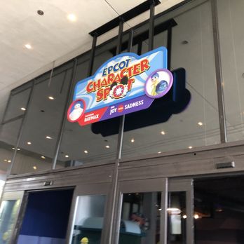 Epcot Character Spot - Amusement Parks Near Me - Orlando, Florida