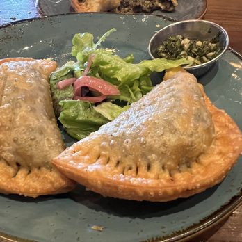 Casa Del Toro - Mushroom Empanadas...yummy - Latin American Near Me - Hayward, California