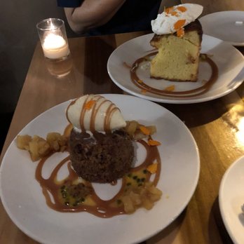 Fete - sticky toffee cake and olive oil cake - New American Near Me - Honolulu, Hawaii Fete - sticky toffee cake and olive oil cake - New American Near Me - Honolulu, Hawaii