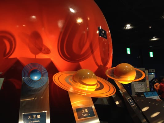 Osaka Science Museum by null
