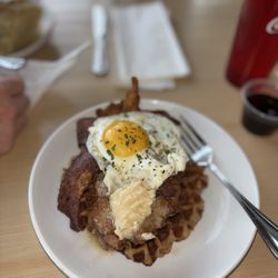 Noble Wave - Chicken & Waffles