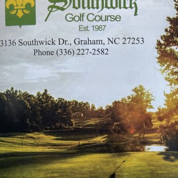 Southwick Golf Course - Golf Near Me - Graham, North Carolina Southwick Golf Course - Golf Near Me - Graham, North Carolina