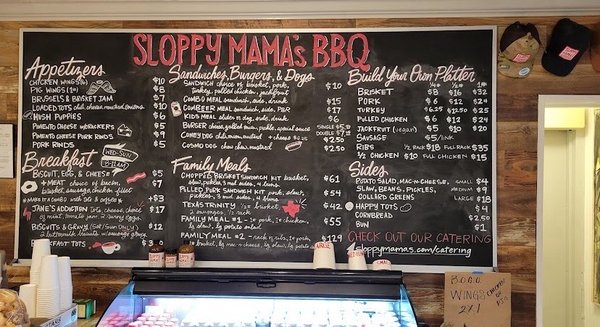 Menu photo 1 Sloppy Mama's BBQ Arlington, VA Menu photo 1 Sloppy Mama's BBQ Arlington, VA