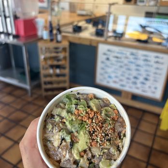 Greentail's Seafood Market and Kitchen - Spicy poke bowl - Seafood Markets Near Me - Nags Head, North Carolina Greentail's Seafood Market and Kitchen - Spicy poke bowl - Seafood Markets Near Me - Nags Head, North Carolina