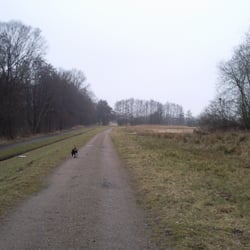 Boberger Niederung Hundeauslaufgebiet