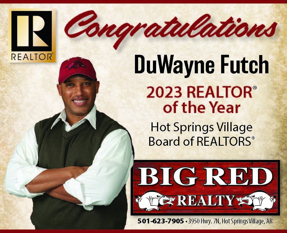 DUWAYNE FUTCH BIG RED REALTY Contact Agent 3950 Hwy 7 N, Hot