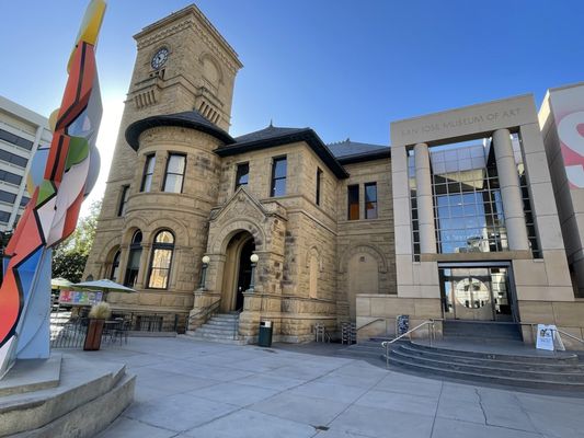 San Jose Museum of Art by null