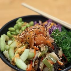 Salmon Lover Poke Bowl