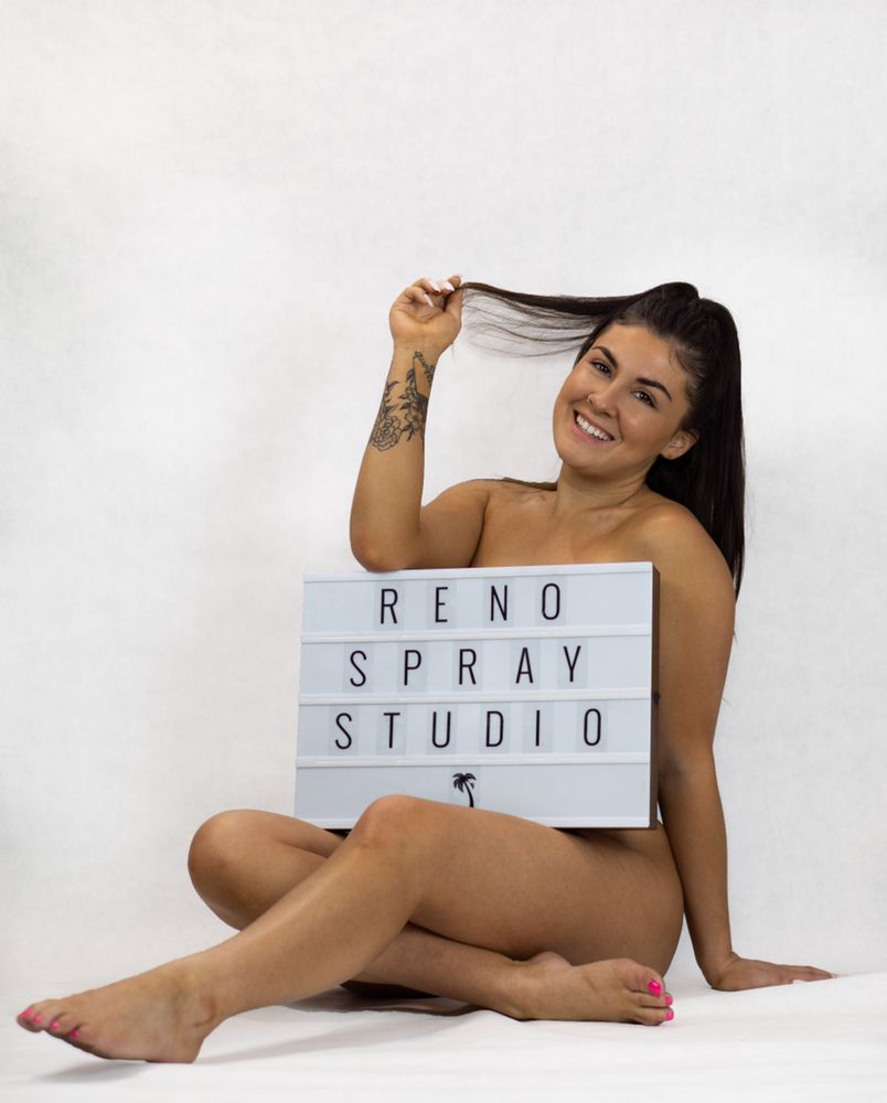Reno Spray Studio Logo
