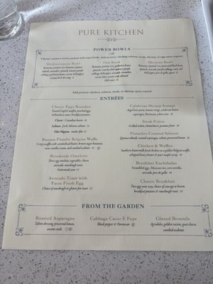 Menu photo 1 Pure Kitchen and Market Jenks, OK Menu photo 1 Pure Kitchen and Market Jenks, OK