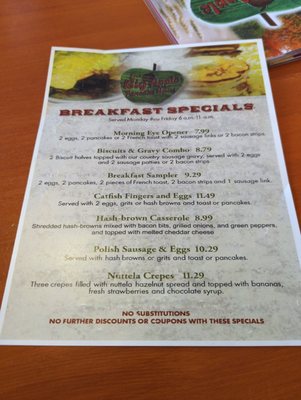 Big Apple Pancake House by null