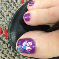 Cute flower she added.