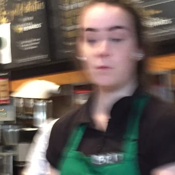 Starbucks - Bri needs a new job doing something else instead of dealing with people. Zero customer service skills - Coffee & Tea Near Me - Bellevue, Washington