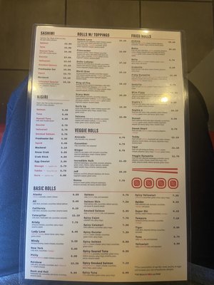Menu photo 5 Gogo Sushi Express & Grill Moore, OK