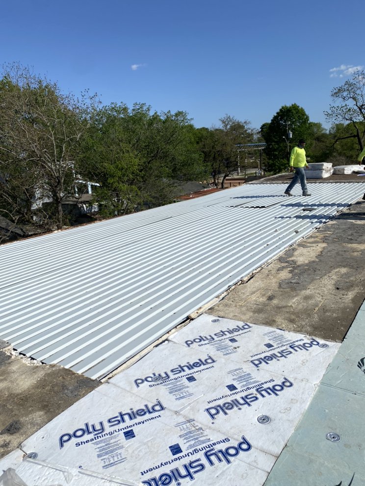 Slide of PNP ROOFING