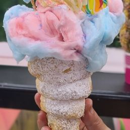 Cotton Candy Ice Cream Cotton Candy Ice Cream