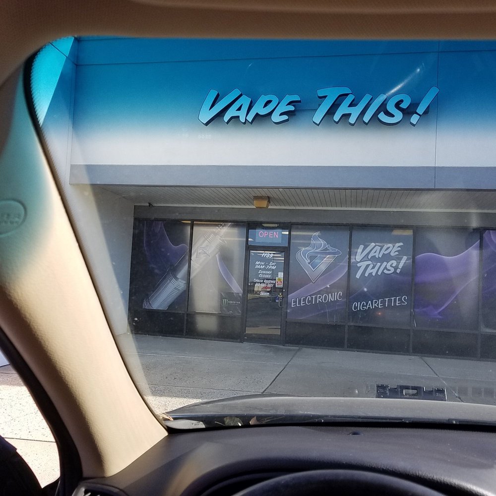 VAPE THIS Updated September 2024 13 Photos 1139 E Kenosha St