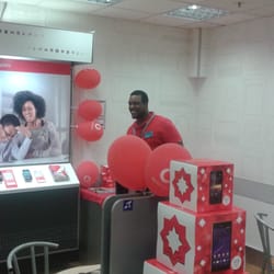 Vodaphone - Only in Ashley Centre now