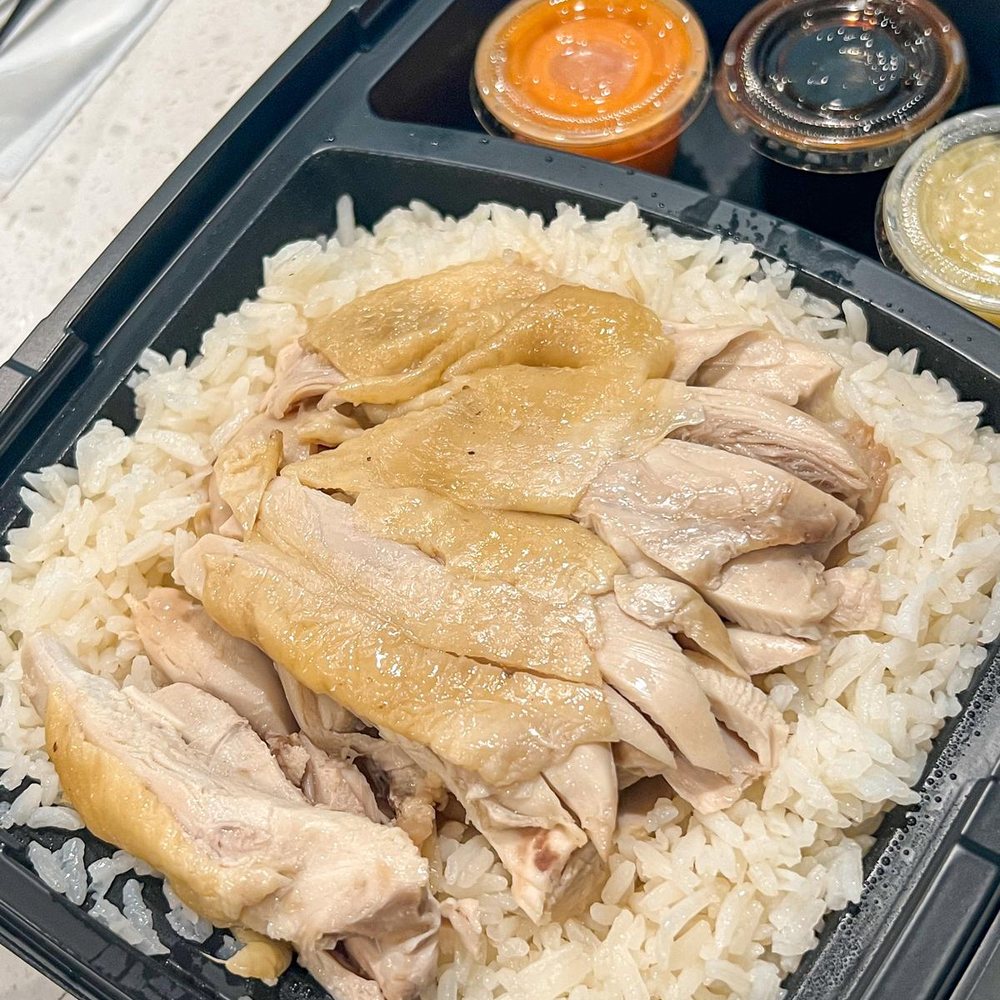 Savoy Kitchen - Hainan Chicken with dark meat (takeout) - Asian Fusion Near Me - Alhambra, California