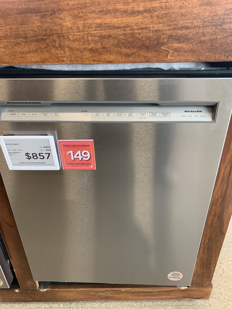 Orville's Home Appliances gift card