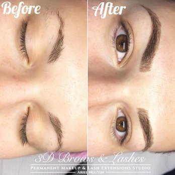 3D Brows & Lashes - Permanent Makeup and Lash Extensions Studio - Permanent Makeup Near Me - Largo, Florida
