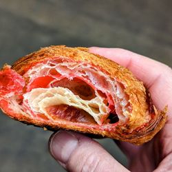 Devocion - February 26, 2023; Guava croissant.