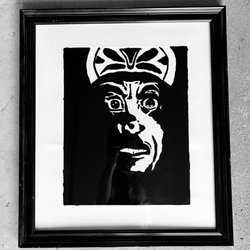 15th Street Gallery - "Crazy Biker" by Paul Larson
