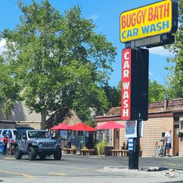 Always a good experience at Buggy Bath Car Wash. Always a good experience at Buggy Bath Car Wash.