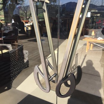 B Cellars Vineyards & Winery - Adorable door handles. - Wineries Near Me - Oakville, California