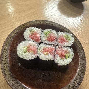 Kumoya - Negitoro hotomaki - bluefin belly & scallion - Japanese Near Me - Denver, Colorado Kumoya - Negitoro hotomaki - bluefin belly & scallion - Japanese Near Me - Denver, Colorado