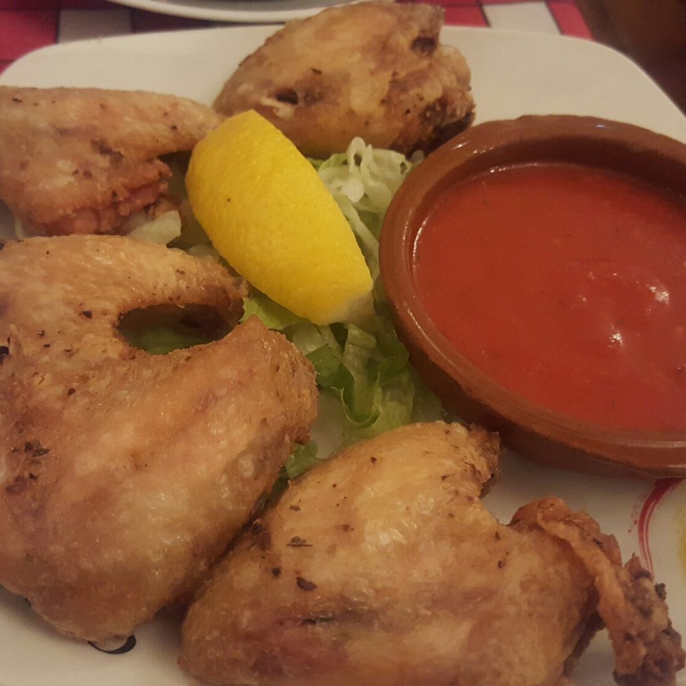 Casa Don Carlos - Chicken wings - Spanish Near Me - Brighton, BNH