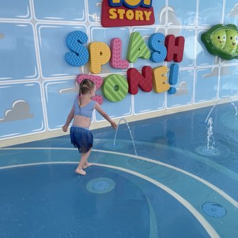 Disney Wish - Splash Zone - Travel Services Near Me - Port Canaveral, Florida