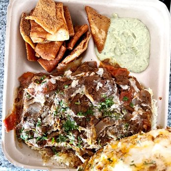 Hummus Labs - Beef Shawarma Platter - $14.95 - Mediterranean Near Me - Pasadena, California