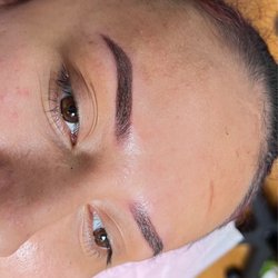 JC Brows - Here's my first client
