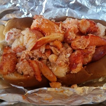 Saltbox Seafood Joint - Lobster roll. - Seafood Near Me - Durham, North Carolina Saltbox Seafood Joint - Lobster roll. - Seafood Near Me - Durham, North Carolina