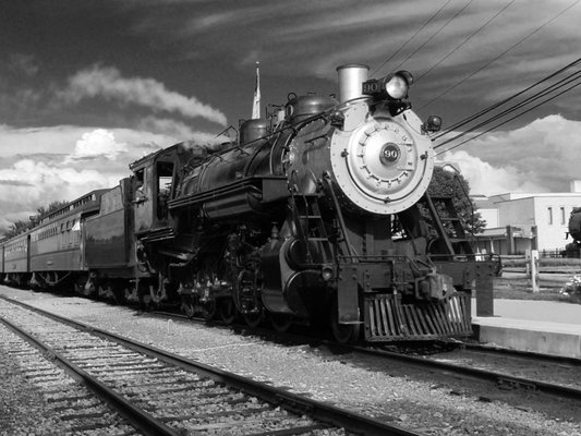 Strasburg Rail Road by null