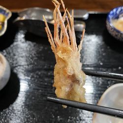 M Tempura - Shrimp head
