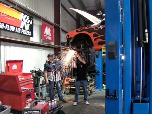 Photo of Pit Row - Santa Clara, CA, US.